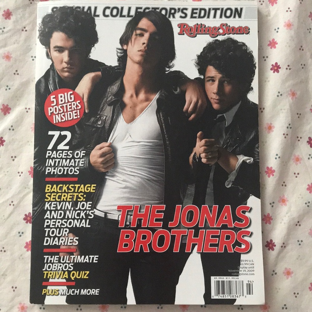 Rolling Stones: The Jonas Brothers